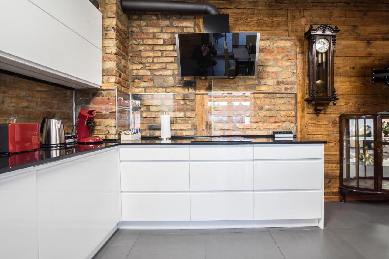 Domek Pod Warszawa Z Sauna Raszyn Esterno foto