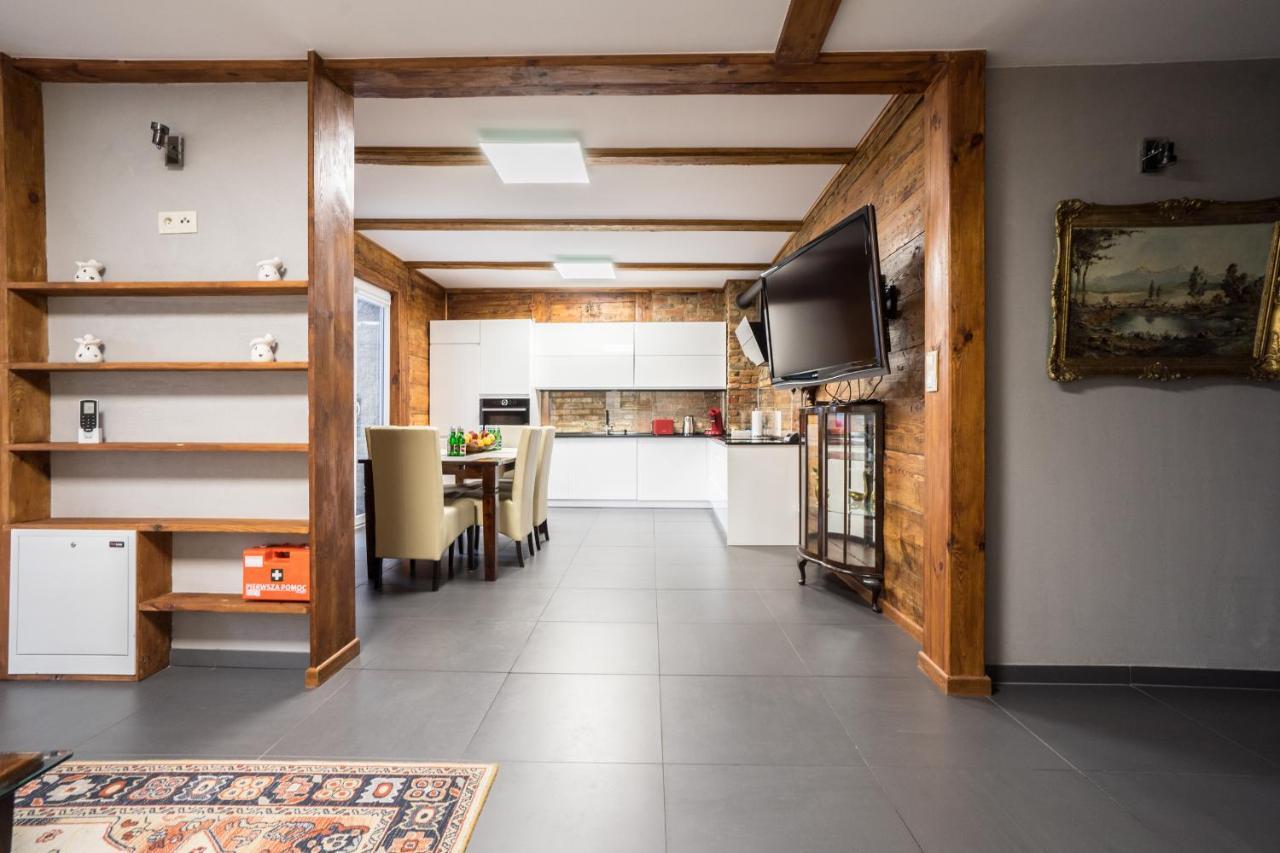 Domek Pod Warszawa Z Sauna Raszyn Esterno foto