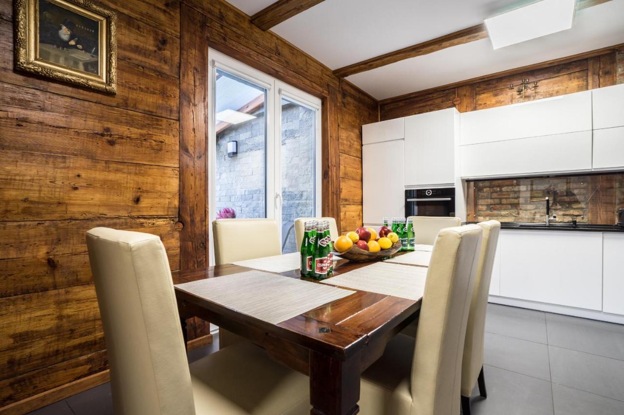 Domek Pod Warszawa Z Sauna Raszyn Esterno foto