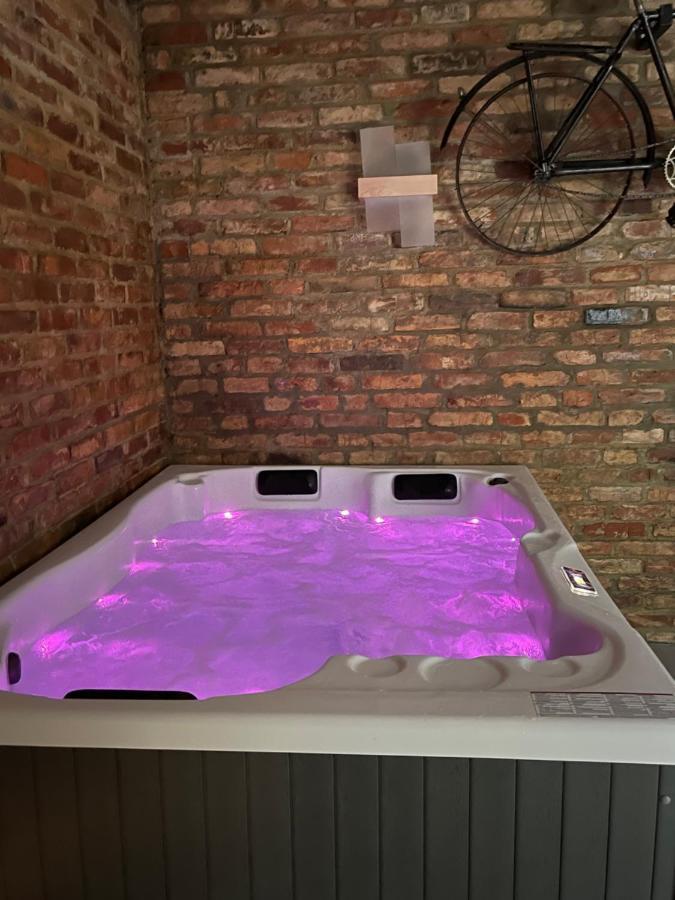 Domek Pod Warszawa Z Sauna Raszyn Esterno foto
