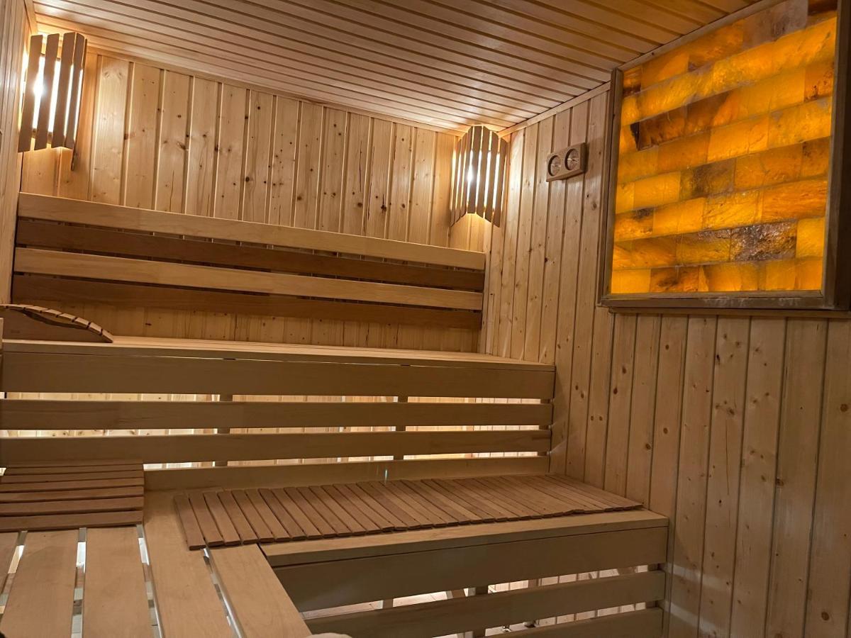 Domek Pod Warszawa Z Sauna Raszyn Esterno foto