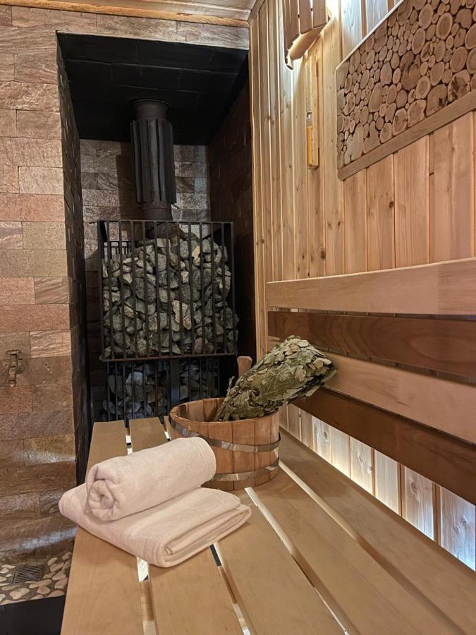 Domek Pod Warszawa Z Sauna Raszyn Esterno foto